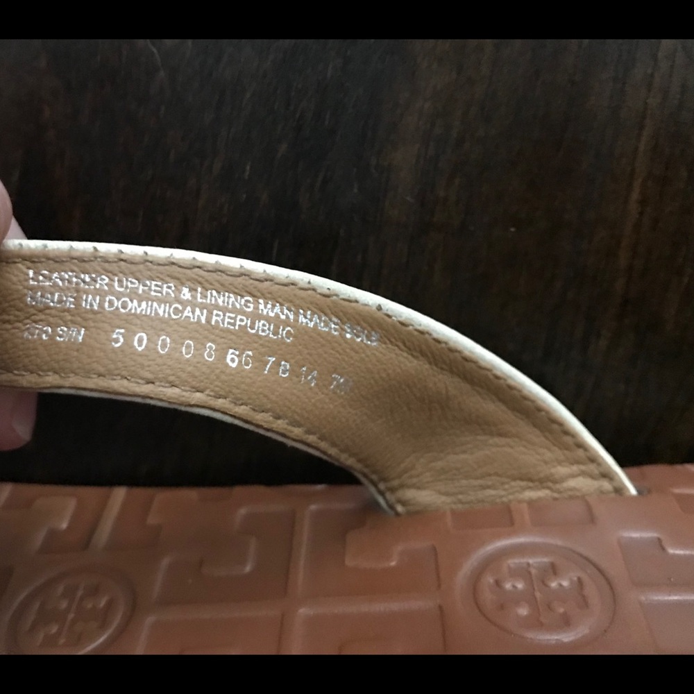 TORY BURCH THORA SANDALS - Picture 5 of 8